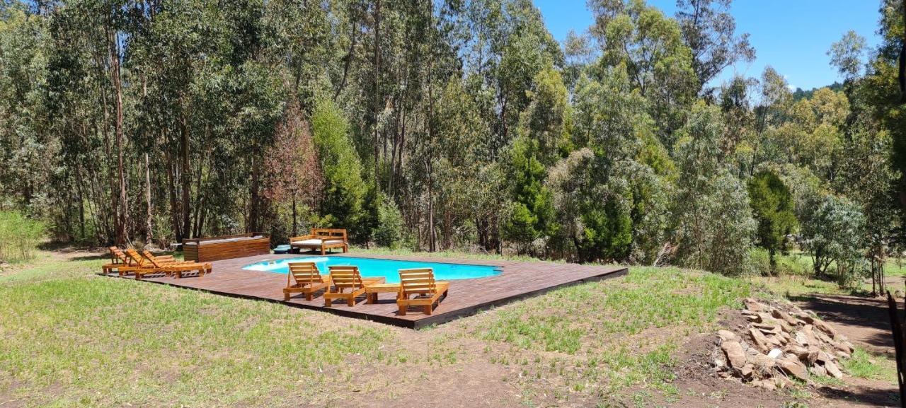 El Bosque De Las Animas Vila Tandil Exterior foto